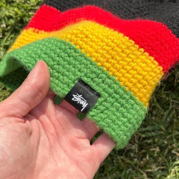 Stussy X Denim Tear Balaclava - Picture 2 of 3